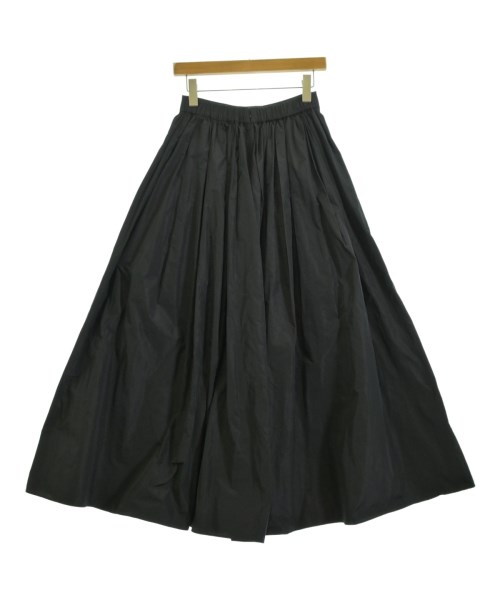 TOMORROWLAND（トゥモローランド）ロング・マキシ丈スカート 黒 サイズ:36(S位) レディース/2200643545168