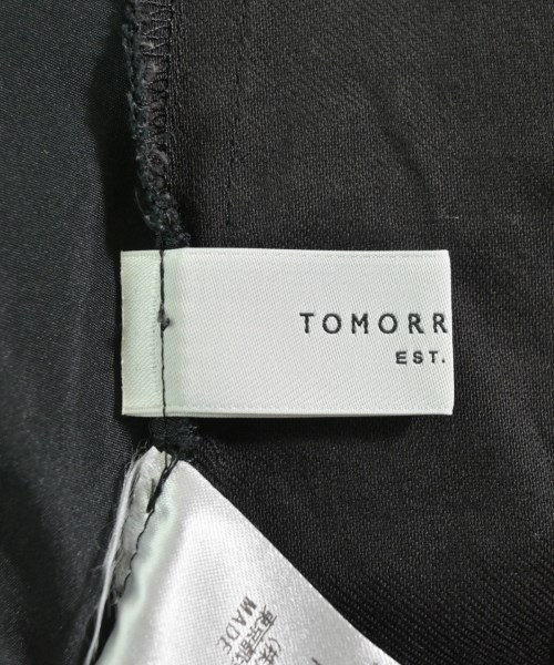 TOMORROWLAND（トゥモローランド）ロング・マキシ丈スカート 黒 サイズ:36(S位) レディース/2200643545168