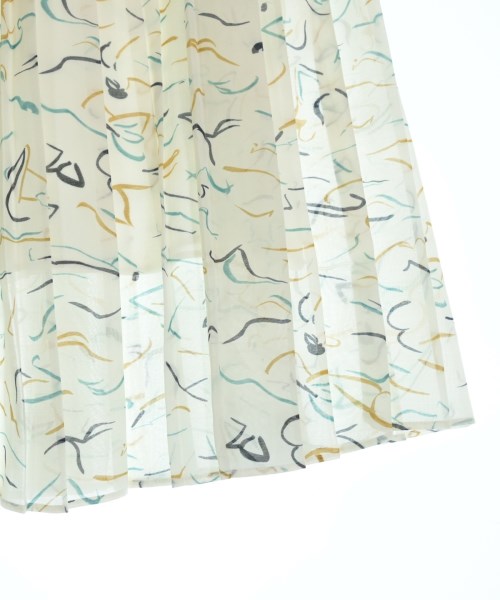 TOMORROWLAND（トゥモローランド）ロング・マキシ丈スカート 白 サイズ:34(XS位) レディース/2200648982043