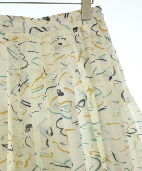 TOMORROWLAND（トゥモローランド）ロング・マキシ丈スカート 白 サイズ:34(XS位) レディース/2200648982043