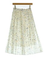 TOMORROWLAND（トゥモローランド）ロング・マキシ丈スカート 白 サイズ:34(XS位) レディース/2200648982043