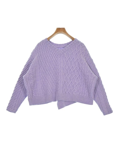 TOMORROWLAND（トゥモローランド）ニット・セーター 紫 サイズ:S レディース/2200642162083