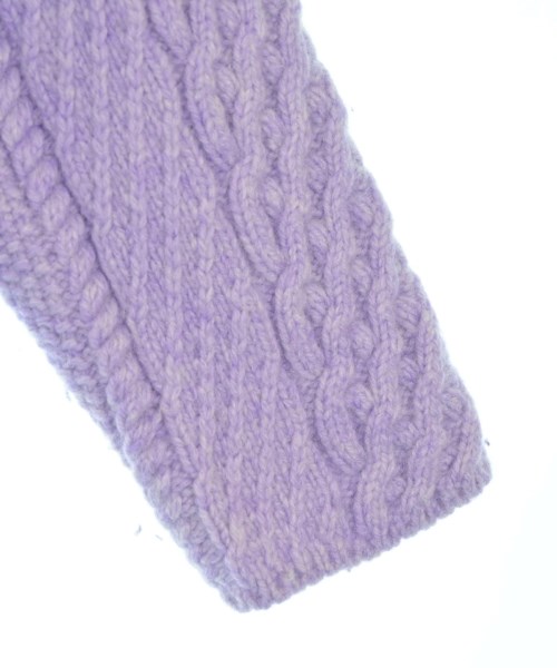 TOMORROWLAND（トゥモローランド）ニット・セーター 紫 サイズ:S レディース/2200642162083