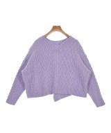 TOMORROWLAND（トゥモローランド）ニット・セーター 紫 サイズ:S レディース/2200642162083