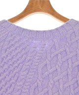 TOMORROWLAND（トゥモローランド）ニット・セーター 紫 サイズ:S レディース/2200642162083