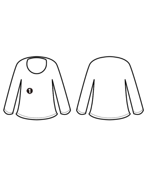 TOMORROWLAND（トゥモローランド）ブラウス 青 サイズ:36(S位) レディース/2200650998025