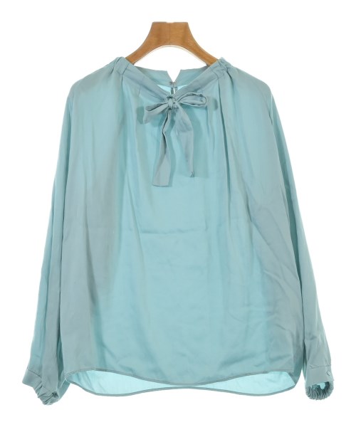 TOMORROWLAND(トゥモローランド)ブラウス 青 サイズ:36(S位)/2200650998025