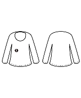 TOMORROWLAND（トゥモローランド）ブラウス 青 サイズ:36(S位) レディース/2200650998025