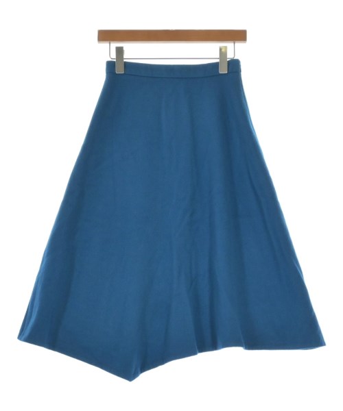 TOMORROWLAND(トゥモローランド)ロング・マキシ丈スカート 青 サイズ:34(XS位)/2200641906077