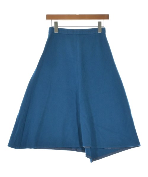TOMORROWLAND（トゥモローランド）ロング・マキシ丈スカート 青 サイズ:34(XS位) レディース/2200641906077