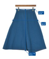 TOMORROWLAND（トゥモローランド）ロング・マキシ丈スカート 青 サイズ:34(XS位) レディース/2200641906077