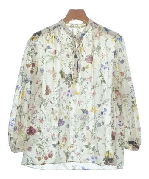 TOMORROWLAND(トゥモローランド)ブラウス グレー サイズ:36(S位)/2200646521046