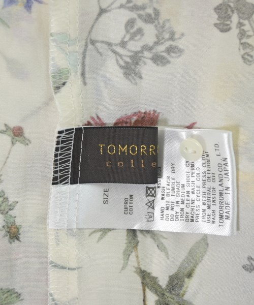 TOMORROWLAND（トゥモローランド）ブラウス グレー サイズ:36(S位) レディース/2200646521046