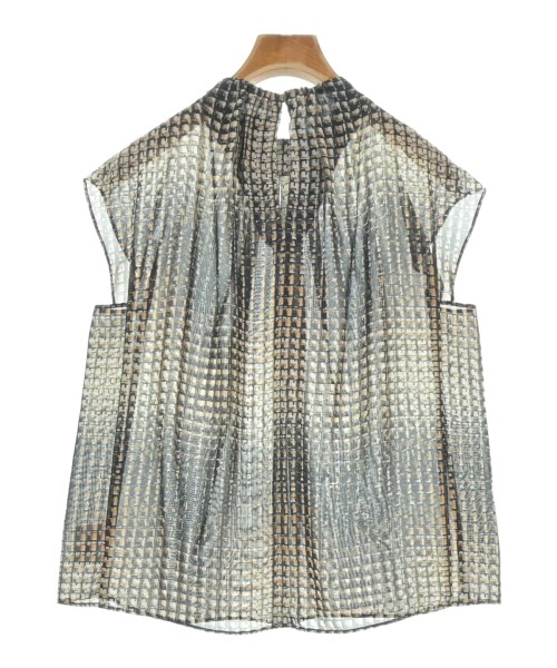 TOMORROWLAND（トゥモローランド）ブラウス 黒 サイズ:36(S位) レディース/2200638316049