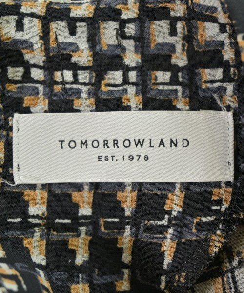 TOMORROWLAND（トゥモローランド）ブラウス 黒 サイズ:36(S位) レディース/2200638316049
