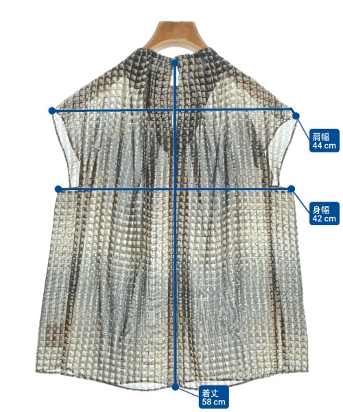 TOMORROWLAND（トゥモローランド）ブラウス 黒 サイズ:36(S位) レディース/2200638316049