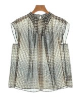 TOMORROWLAND（トゥモローランド）ブラウス 黒 サイズ:36(S位) レディース/2200638316049