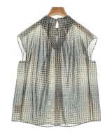 TOMORROWLAND（トゥモローランド）ブラウス 黒 サイズ:36(S位) レディース/2200638316049