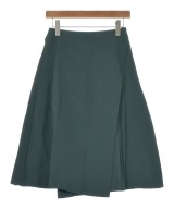 TOMORROWLAND（トゥモローランド）ひざ丈スカート 緑 サイズ:34(XS位) レディース/2200638316155