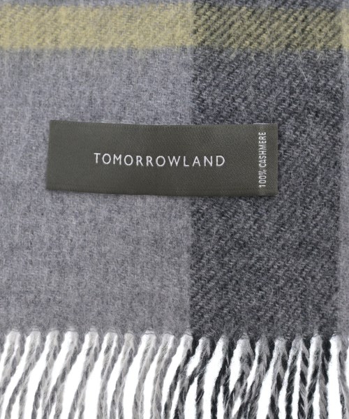 TOMORROWLAND（トゥモローランド）マフラー グレー サイズ:- レディース/2200638316209