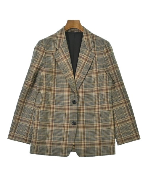 TOMORROWLAND(トゥモローランド)テーラードジャケット ベージュ サイズ:36(S位)/2200639489018