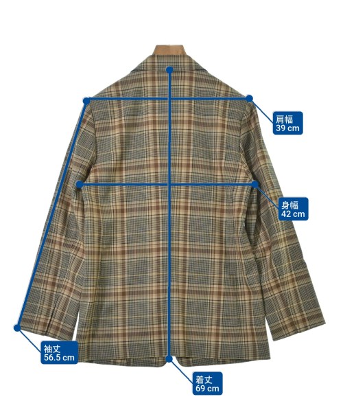 TOMORROWLAND（トゥモローランド）テーラードジャケット ベージュ サイズ:36(S位) レディース/2200639489018