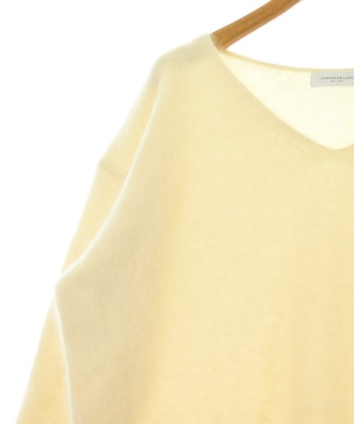 TOMORROWLAND（トゥモローランド）ニット・セーター 白 サイズ:S レディース/2200652110029