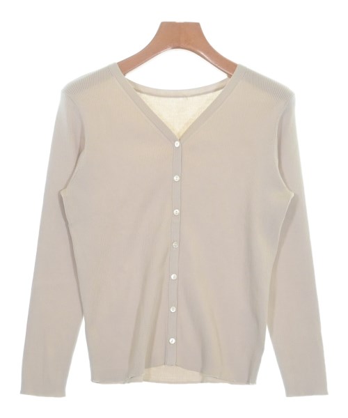 TOMORROWLAND(トゥモローランド)カーディガン ベージュ サイズ:S/2200648210054