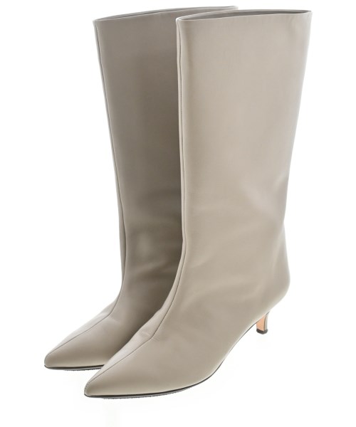 TOMORROWLAND(トゥモローランド)ブーツ グレー サイズ:EU37(23.5cm位)/2200653687032