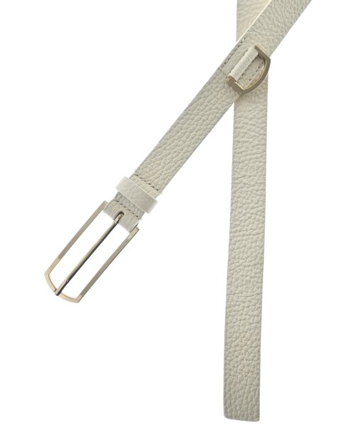 TOMORROWLAND（トゥモローランド）ベルト 白 サイズ:- レディース/2200645919035
