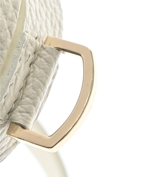 TOMORROWLAND（トゥモローランド）ベルト 白 サイズ:- レディース/2200645919035