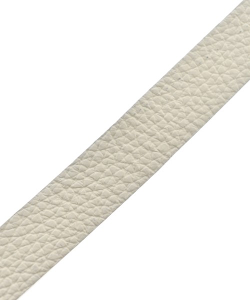 TOMORROWLAND（トゥモローランド）ベルト 白 サイズ:- レディース/2200645919035