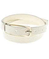 TOMORROWLAND（トゥモローランド）ベルト 白 サイズ:- レディース/2200645919035