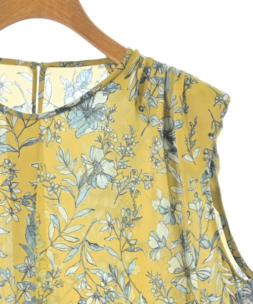 TOMORROWLAND（トゥモローランド）ブラウス 黄 サイズ:36(S位) レディース/2200649048052