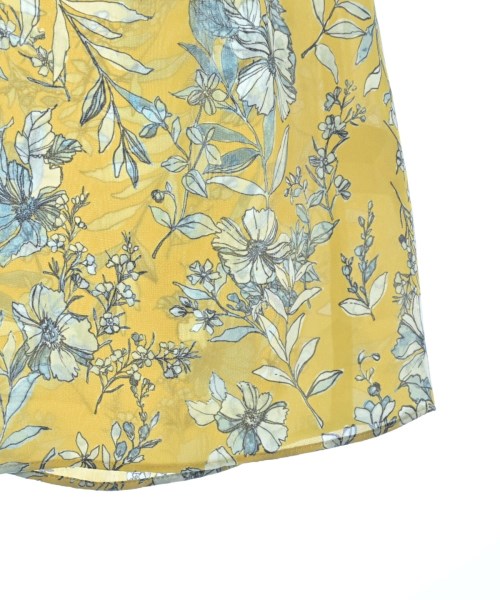 TOMORROWLAND（トゥモローランド）ブラウス 黄 サイズ:36(S位) レディース/2200649048052