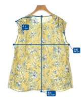 TOMORROWLAND（トゥモローランド）ブラウス 黄 サイズ:36(S位) レディース/2200649048052