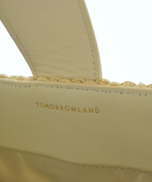 TOMORROWLAND（トゥモローランド）ショルダーバッグ ベージュ サイズ:- レディース/2200644863100