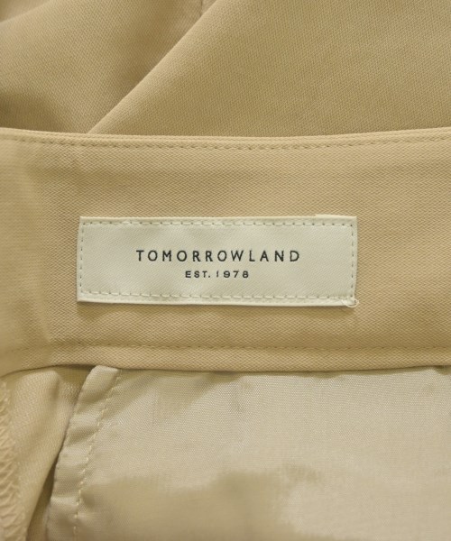 TOMORROWLAND（トゥモローランド）その他 ベージュ サイズ:34(XS位) レディース/2200648336020