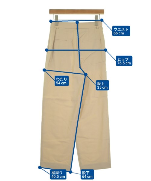 TOMORROWLAND（トゥモローランド）その他 ベージュ サイズ:34(XS位) レディース/2200648336020