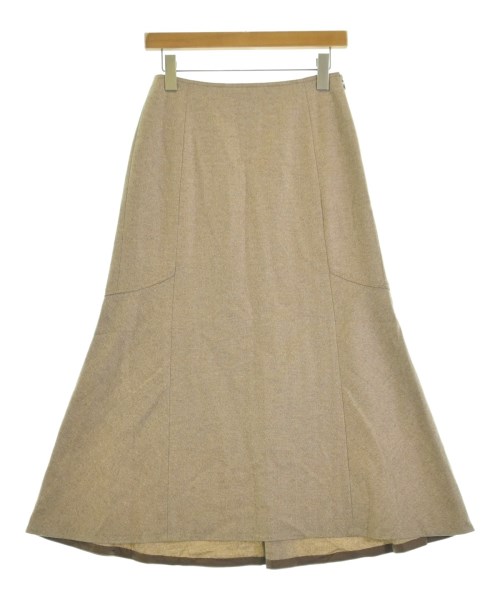 TOMORROWLAND(トゥモローランド)ロング・マキシ丈スカート ベージュ サイズ:34(XS位)/2200647822272