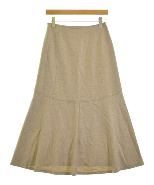 TOMORROWLAND（トゥモローランド）ロング・マキシ丈スカート ベージュ サイズ:34(XS位) レディース/2200647822272