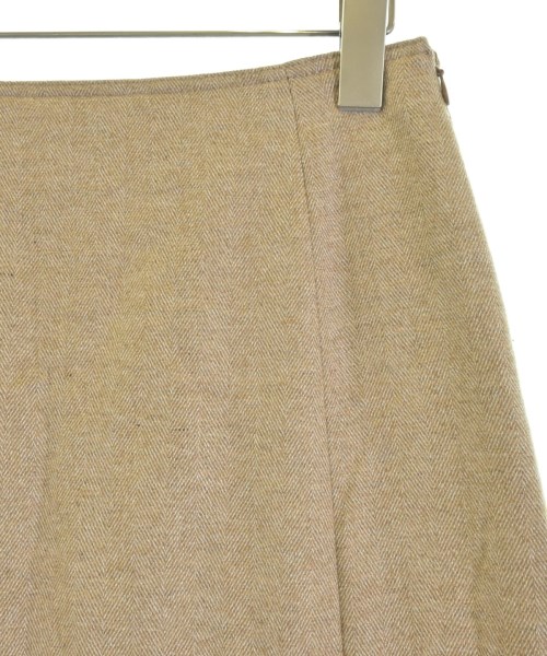 TOMORROWLAND（トゥモローランド）ロング・マキシ丈スカート ベージュ サイズ:34(XS位) レディース/2200647822272