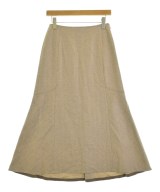 TOMORROWLAND（トゥモローランド）ロング・マキシ丈スカート ベージュ サイズ:34(XS位) レディース/2200647822272