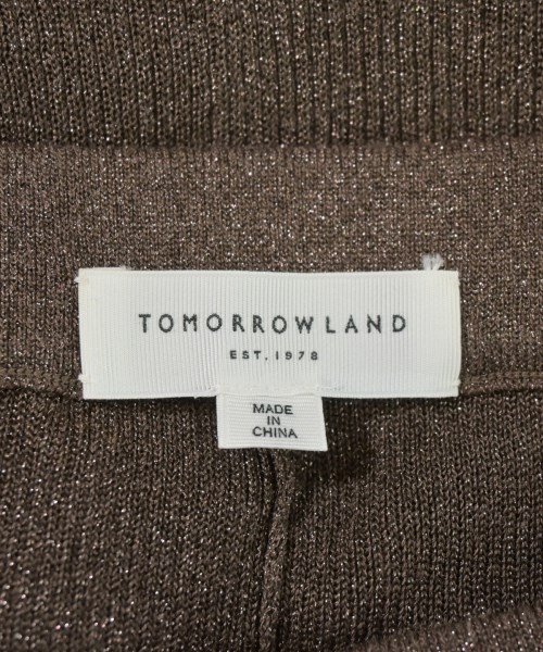 TOMORROWLAND（トゥモローランド）その他 茶 サイズ:36(S位) レディース/2200702286032