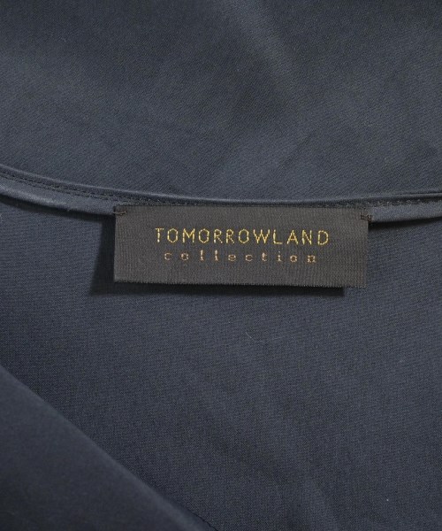 TOMORROWLAND（トゥモローランド）カジュアルシャツ 黒 サイズ:36(S位) レディース/2200688126049