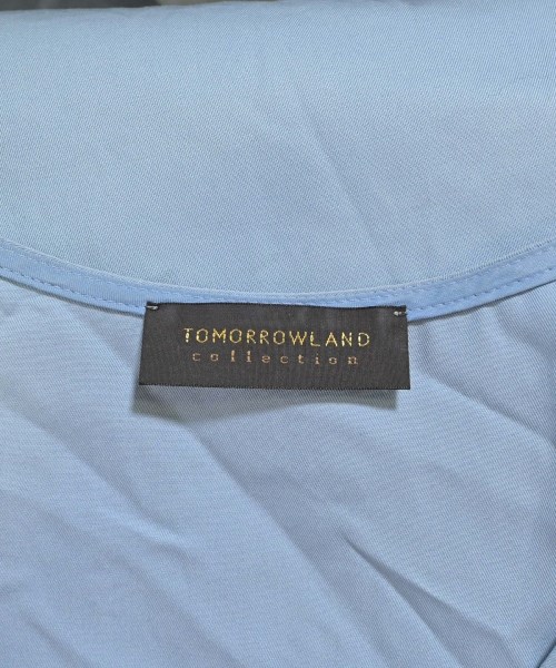TOMORROWLAND（トゥモローランド）カジュアルシャツ 青 サイズ:36(M位) レディース/2200688126056