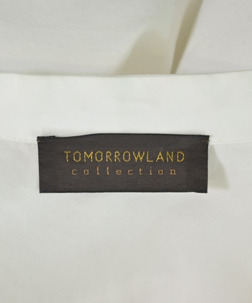 TOMORROWLAND（トゥモローランド）ブラウス 白 サイズ:36(S位) レディース/2200703354037