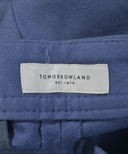 TOMORROWLAND（トゥモローランド）その他 青 サイズ:40(L位) レディース/2200701240073