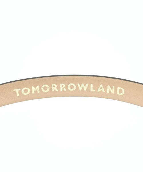 TOMORROWLAND（トゥモローランド）ベルト グレー サイズ:- レディース/2200701812058