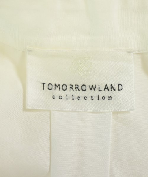 TOMORROWLAND（トゥモローランド）ドレスシャツ 白 サイズ:36(S位) レディース/2200705519038